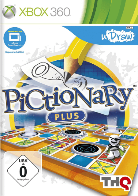 uDraw Pictionary Plus