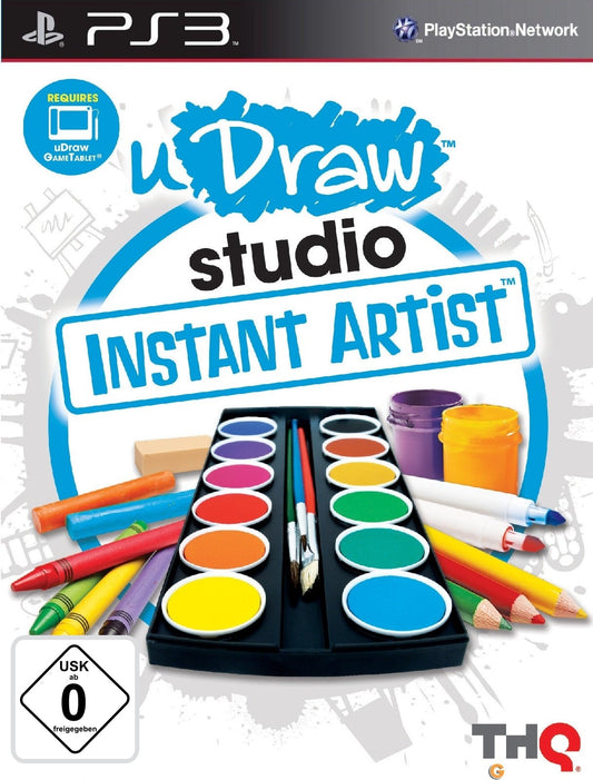uDraw Studio Instant Artist