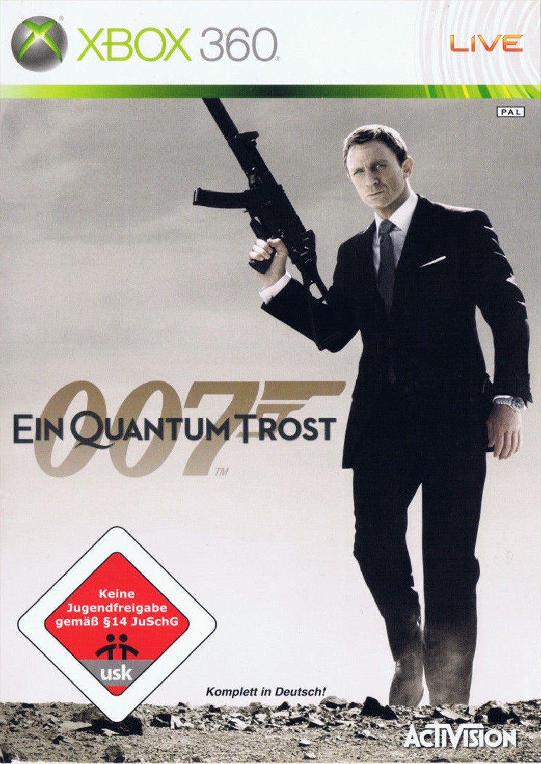 007 James Bond - Ein Quantum Trost