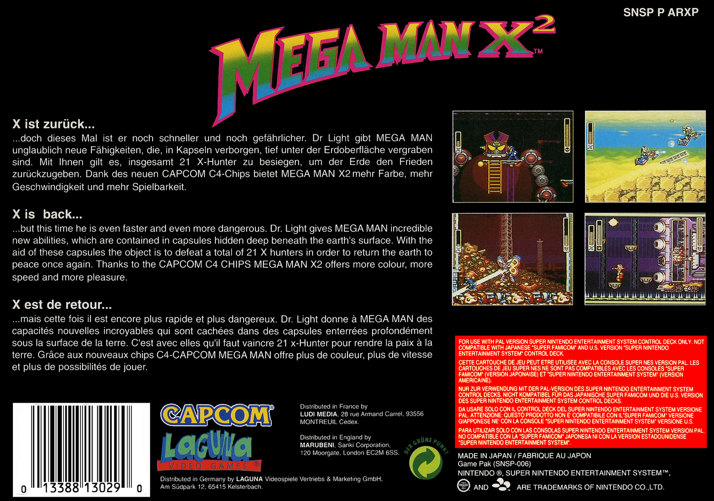 Mega Man X²