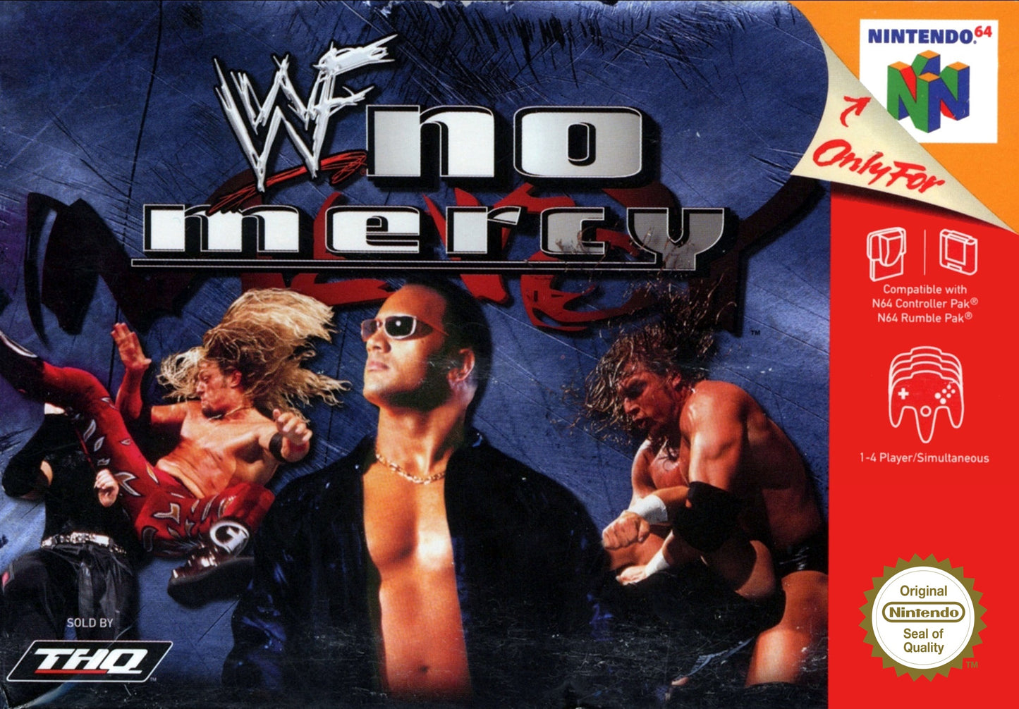 WWF No Mercy