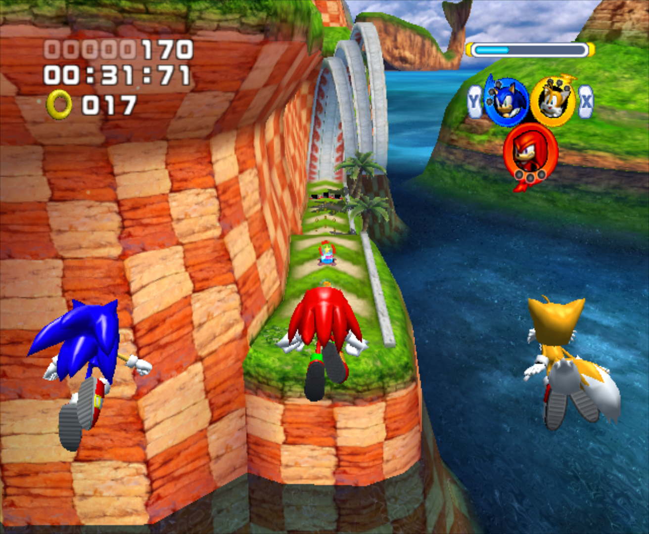 Sonic Heroes