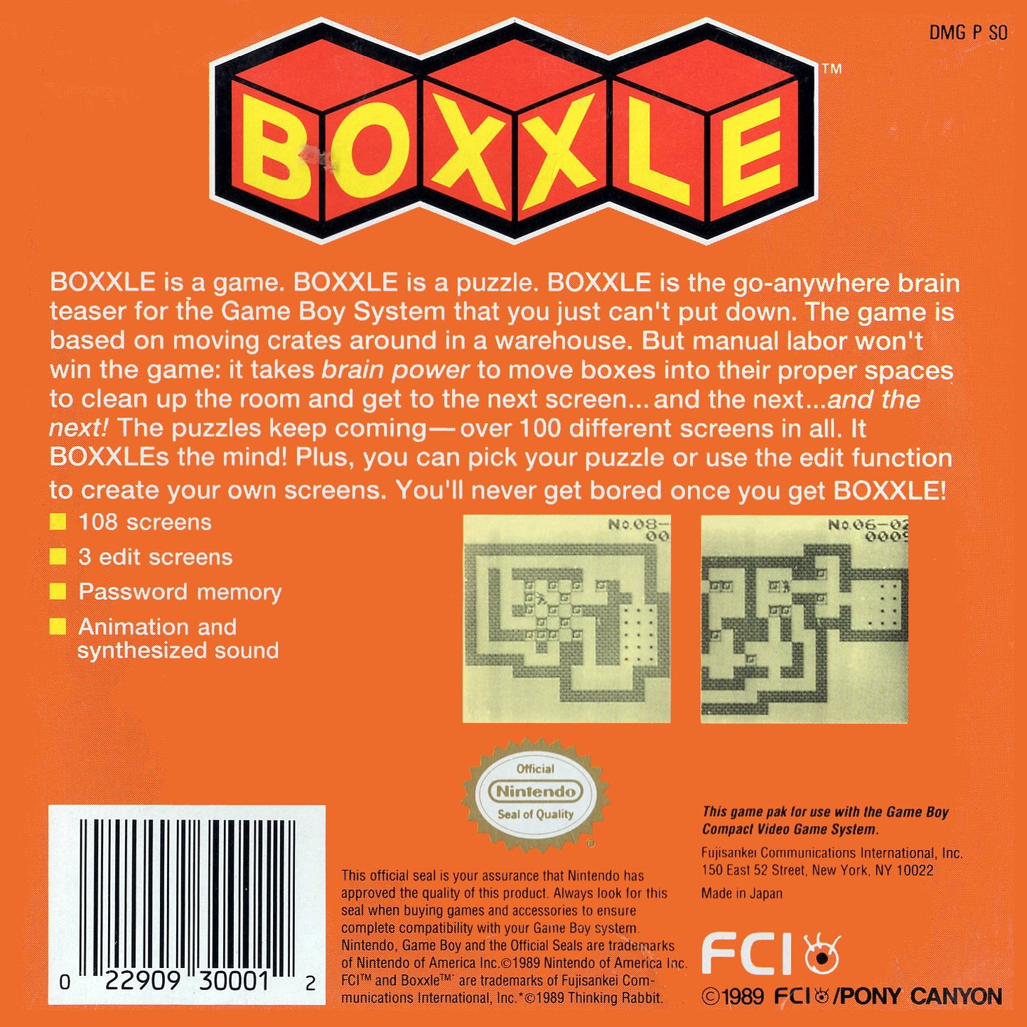 Boxxle