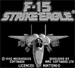 F-15 - Strike Eagle