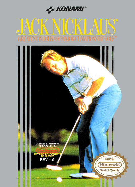 Jack Nicklaus - Greatest 18 Holes of Major Golf