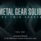 Metal Gear Solid - The Twin Snakes