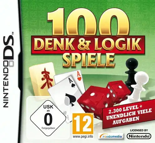 100 Denk & Logik Spiele