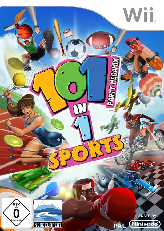 101 in 1 Sports Party Megamix