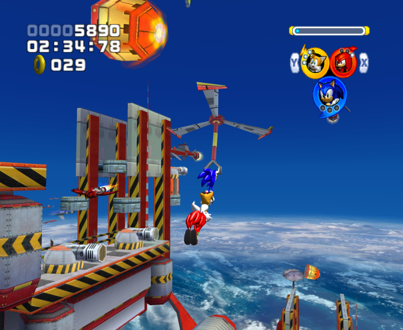 Sonic Heroes