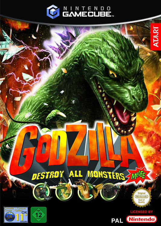 Godzilla - Destroy all Monsters