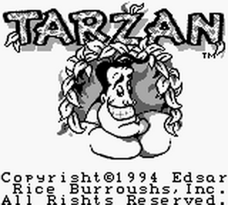 Tarzan - Lord of The Jungle