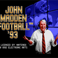 John Madden Football 93