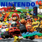 Konsole inkl. Mario Kart & 4 verschieden farbigen Controller