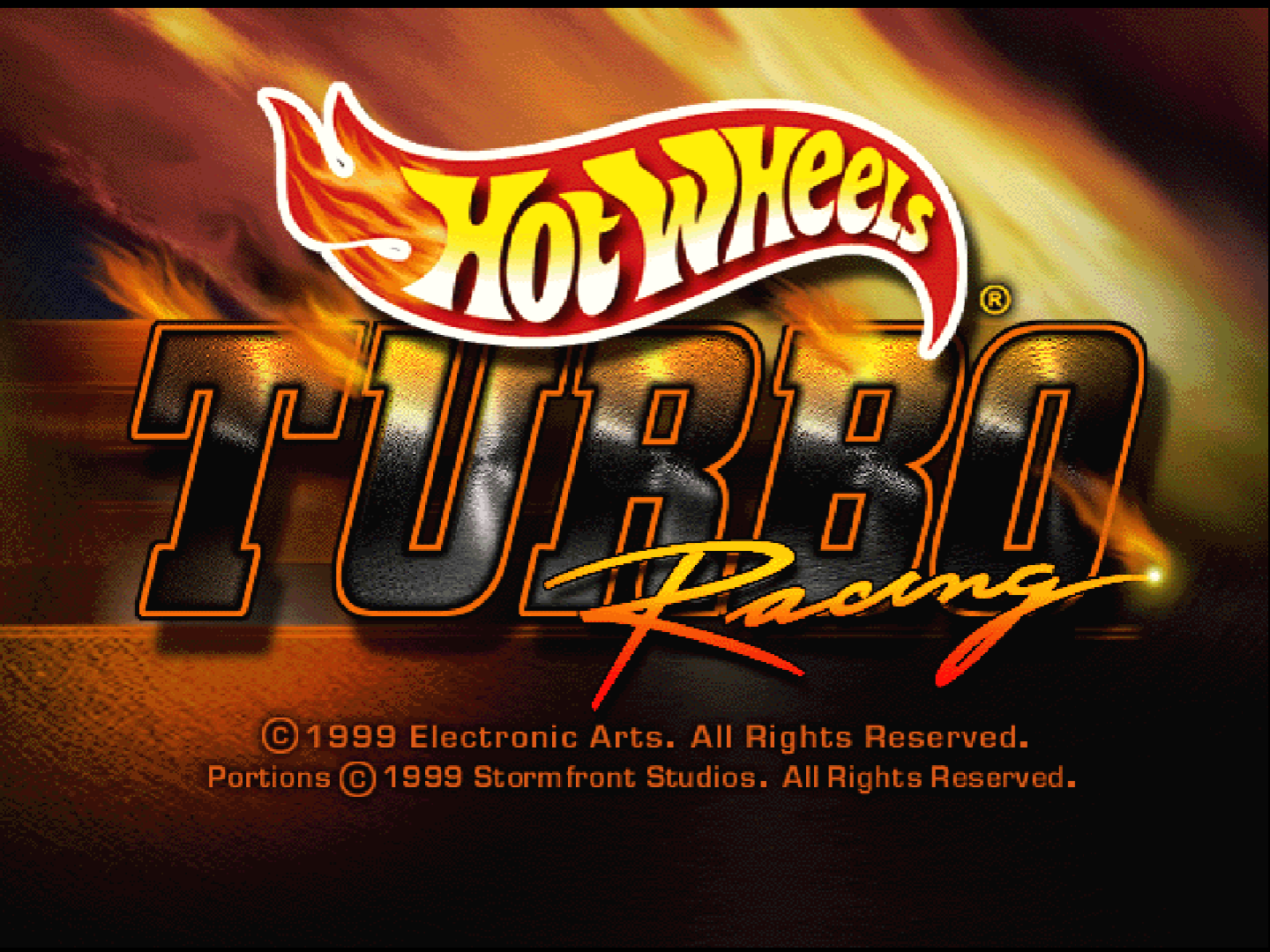 Hot Wheels - Turbo Racing