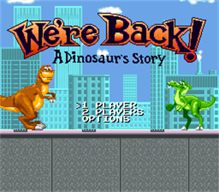 We're Back! - A Dinosaur's Story