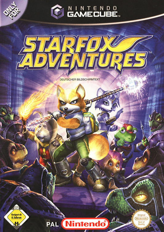 StarFox Adventures - Dinosaur Planet
