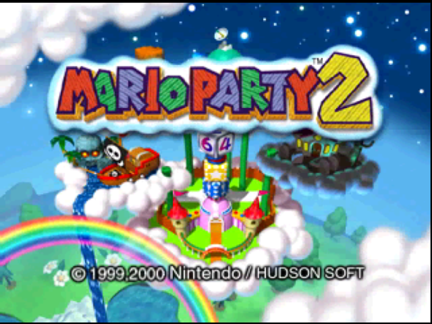 Mario Party 2