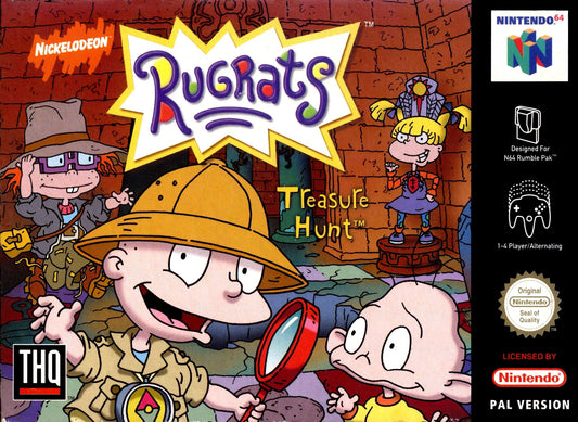 Rugrats - Die Große Schatzsuche