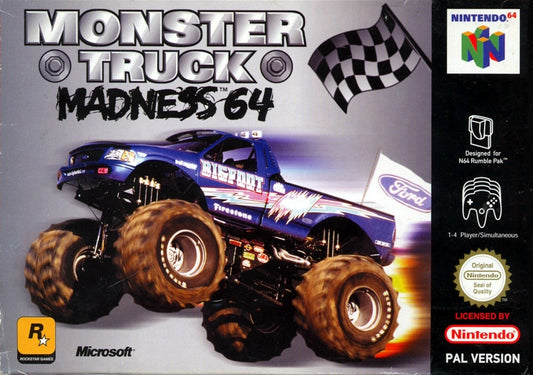 Monster Truck Madness 64