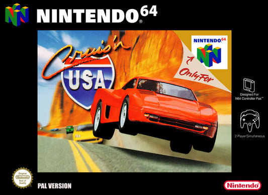 Cruis'n USA