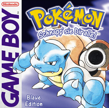 Pokémon - Blaue Edition