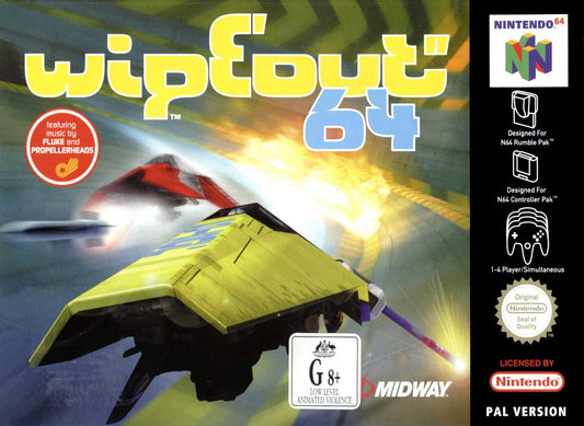 Wipeout 64