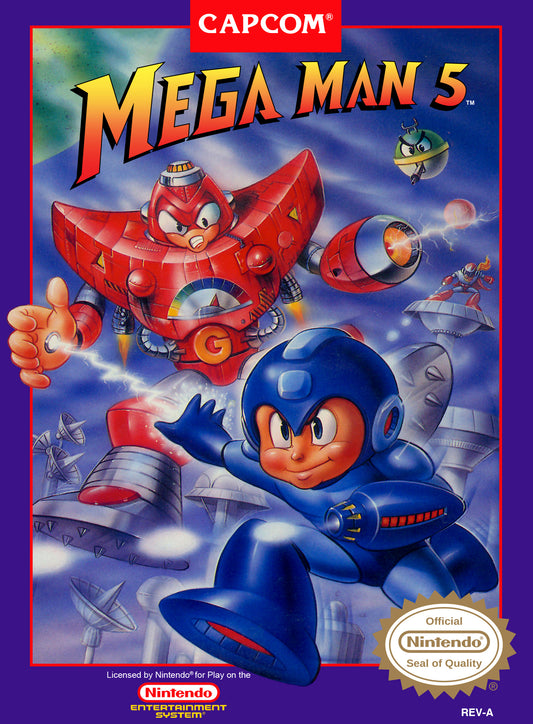 Mega Man 5