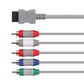 5-Cinch Komponenten-Kabel