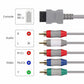5-Cinch Komponenten-Kabel