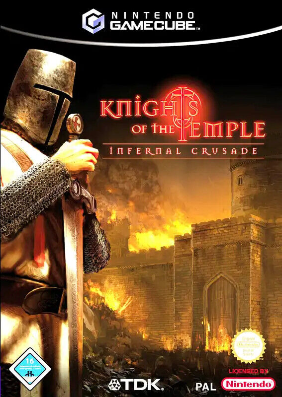 Knights Of The Temple - Infernal Crusade
