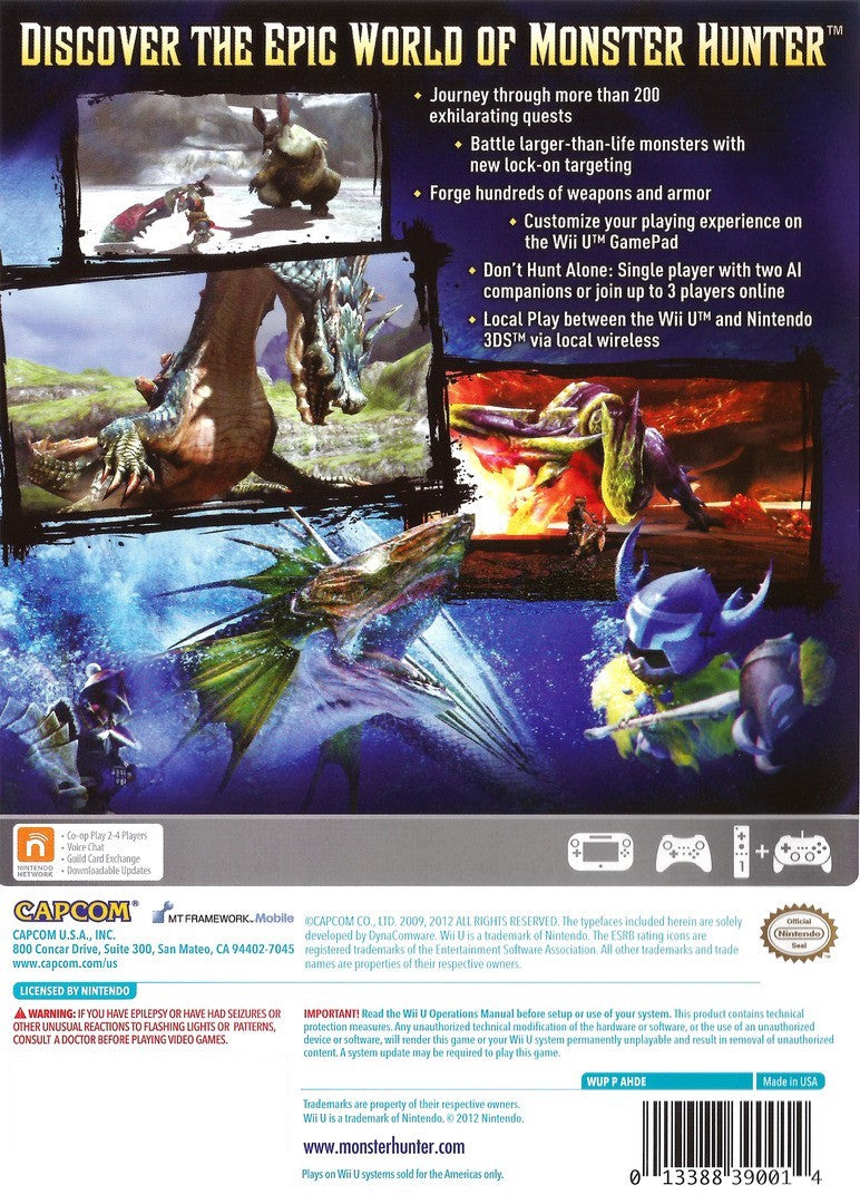 Monster Hunter 3 Ultimate