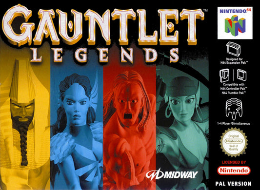 Gauntlet Legends