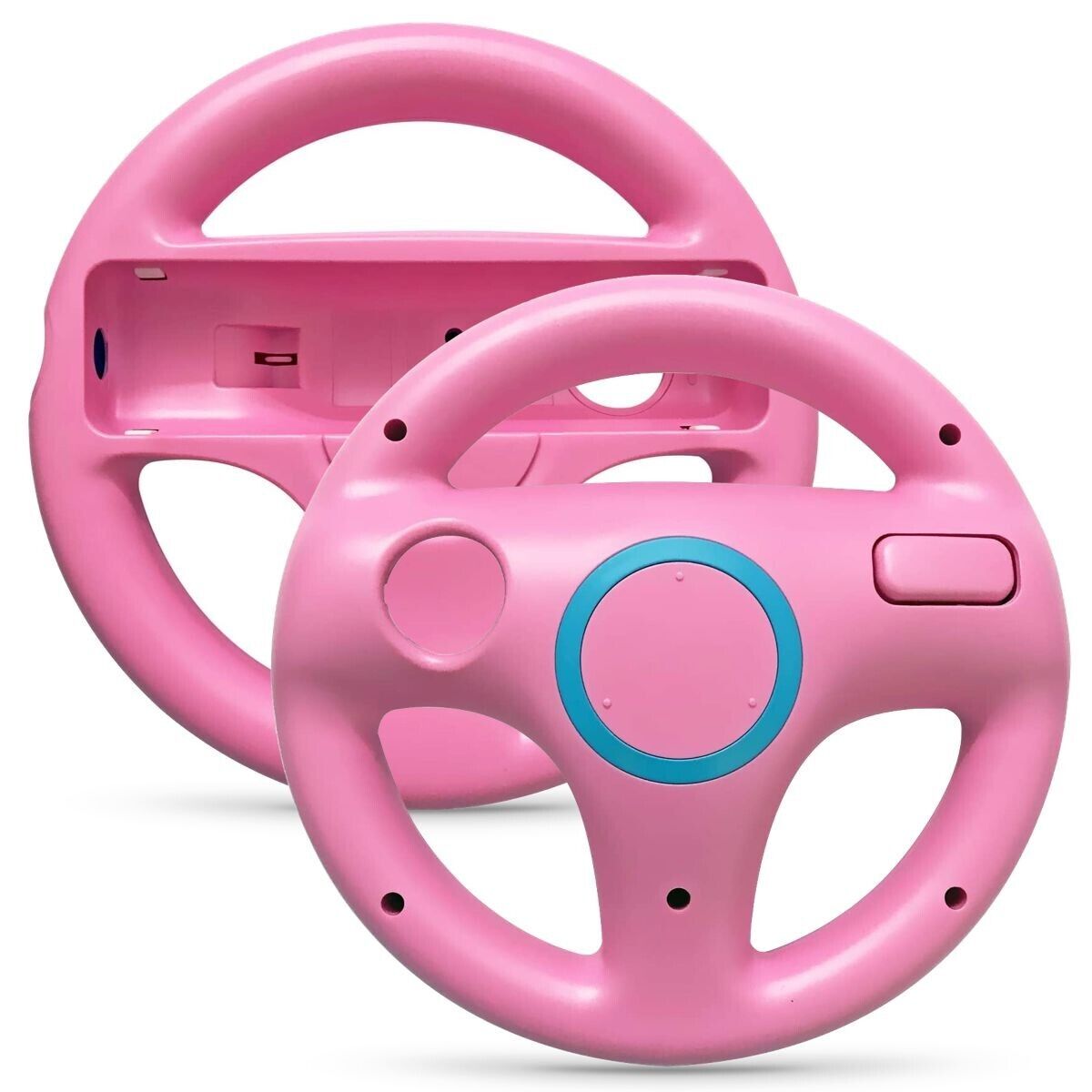 lenkrad mit pedalen für wii Lenkrad / Wheel in versch. Farben für Wii – GAMES-WORLD4YOU