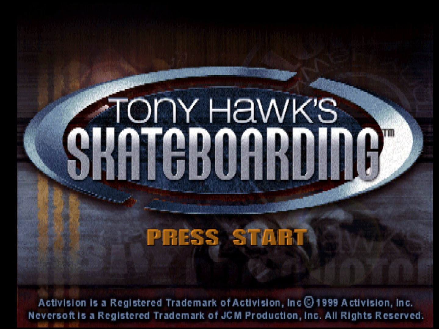 Tony Hawk´s Skateboarding