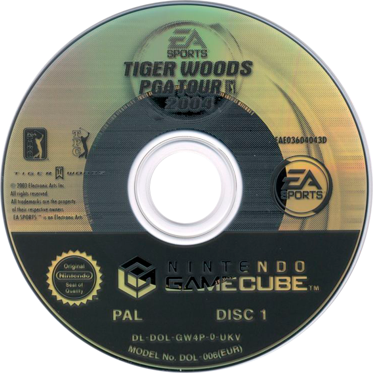 Tiger Woods PGA Tour 2004