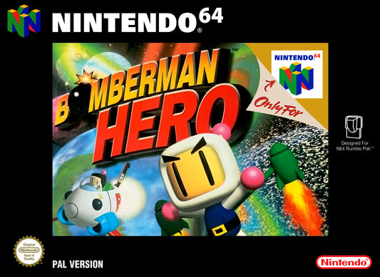 Bomberman Hero