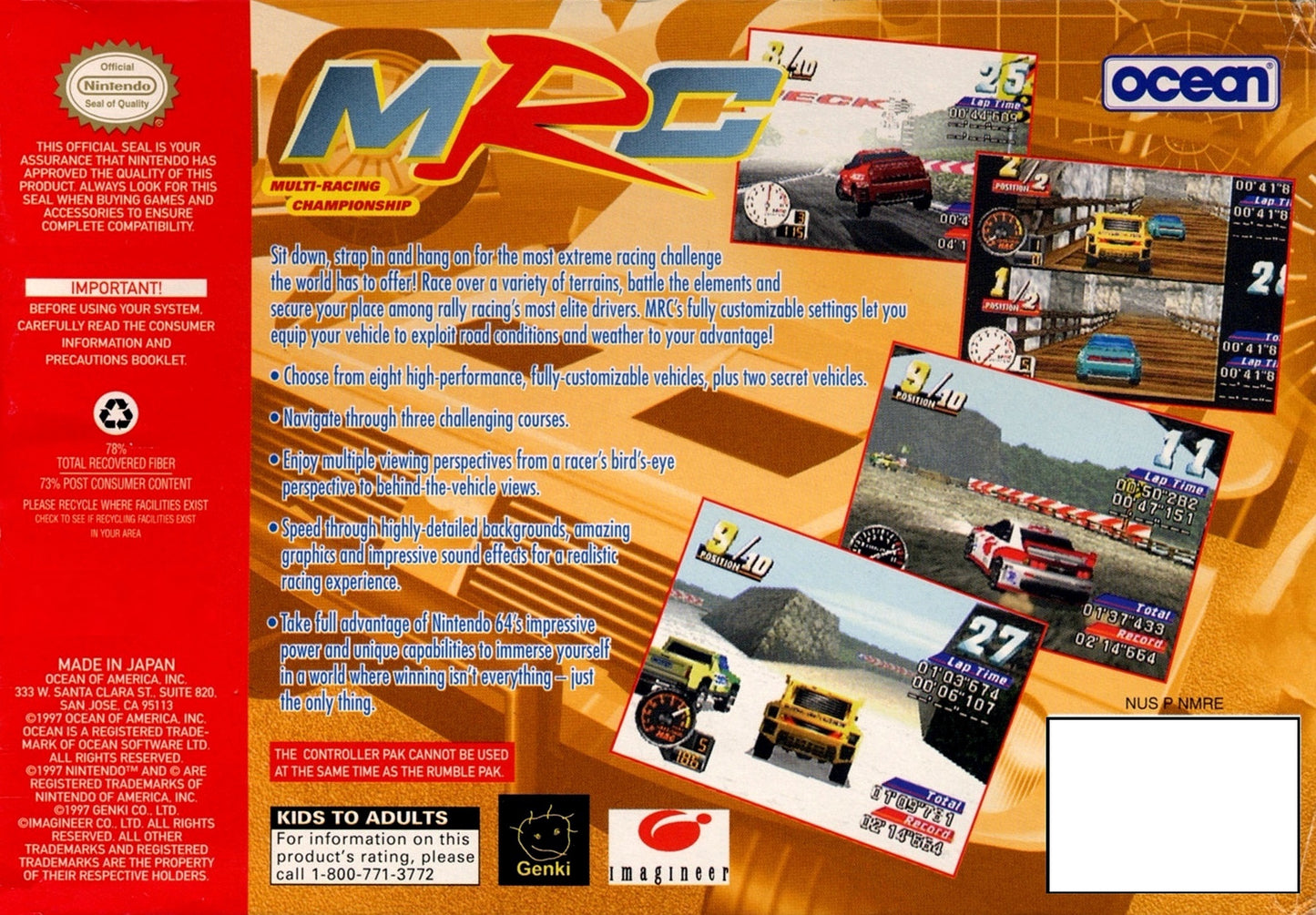 Multi-Racing Championship MRC