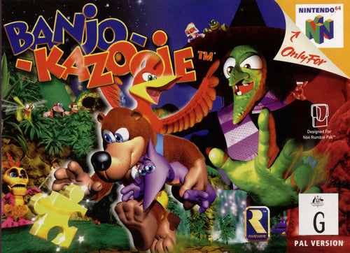 Banjo Kazooie