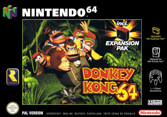 Donkey Kong 64