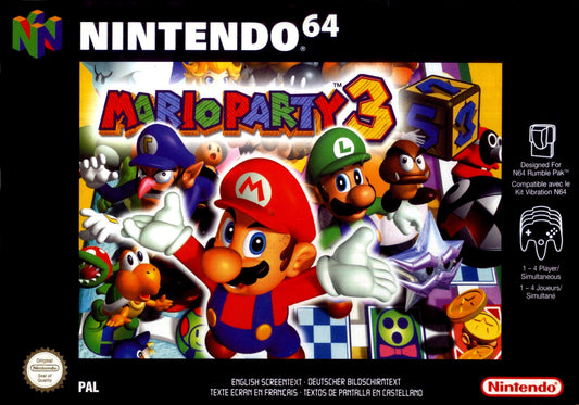 Mario Party 3