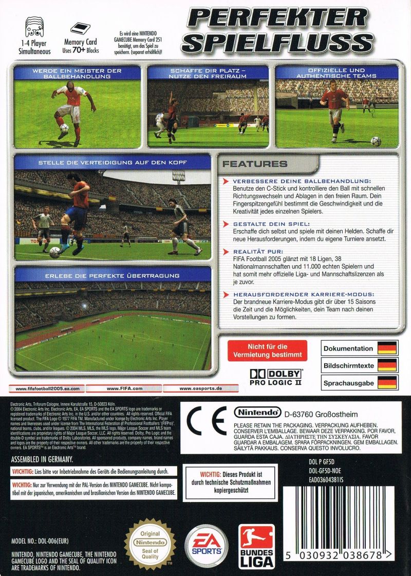 FIFA Football 2005