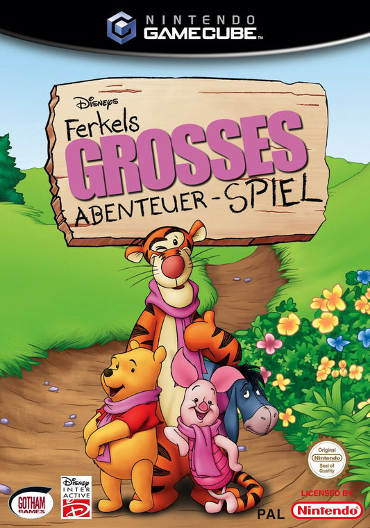 Ferkels großes Abenteuer-Spiel