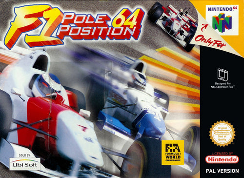 F-1 Pole Position 64