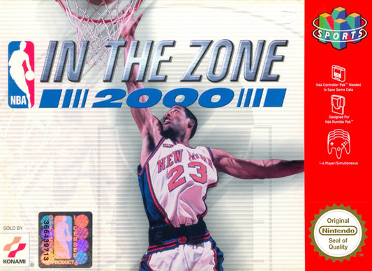 NBA In The Zone 2000