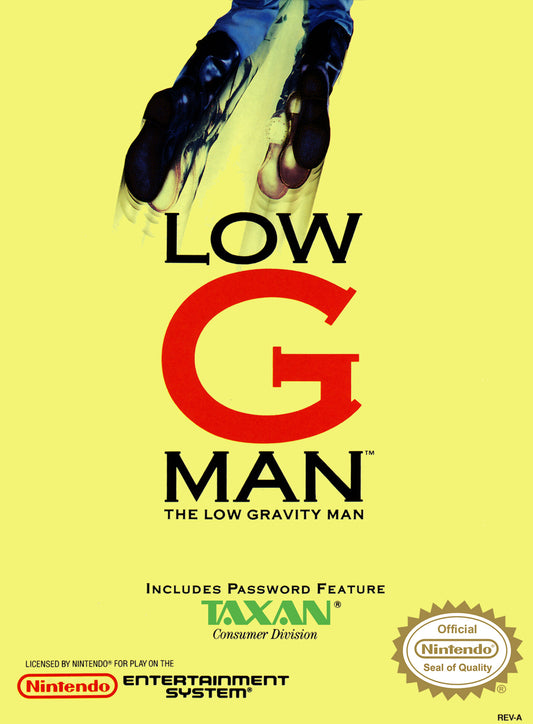 Low G Man