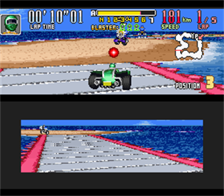 Zeo Racing Battle Racers - Power Rangers ZEO für Super Nintendo / SNES – GAMES ...