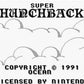 Super Hunchback - Starring Quasimodo