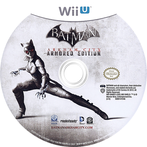 Batman Arkham City - Armoured Edition