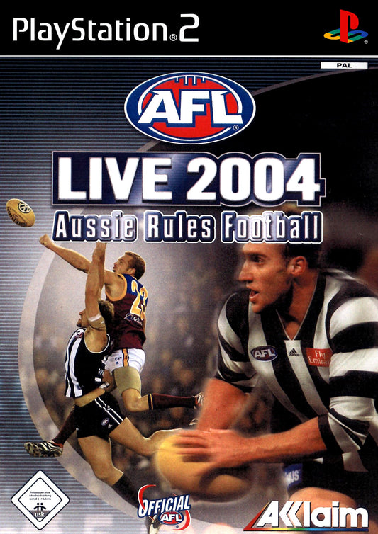 AFL Live 2004 Aussie Rules Football