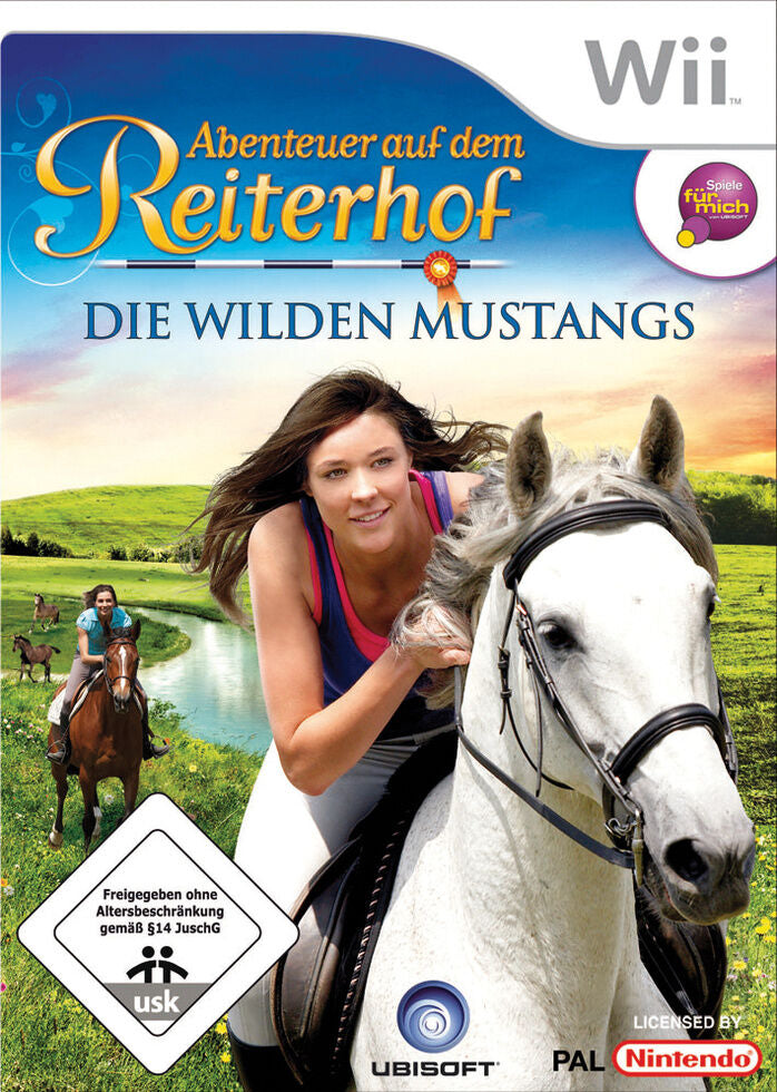 Abenteuer auf dem Reiterhof - Die wilden Mustangs
